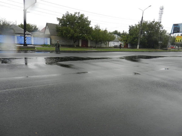 Cвежеотремонтированный пр. Богоявленский: лужи-озера и окопы | Корабелов.ИНФО image 6