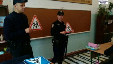 «1000 і 1 поворот» від патрульних отримали у подарунок школярі Корабельного району | Корабелов.ИНФО image 1