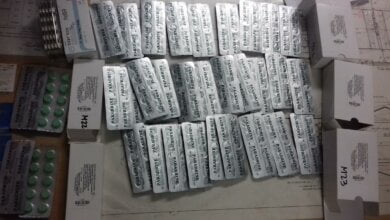 На території ДБМП глиноземного заводу у капітана іноземного судна вилучили  500 заборонених пігулок | Корабелов.ИНФО