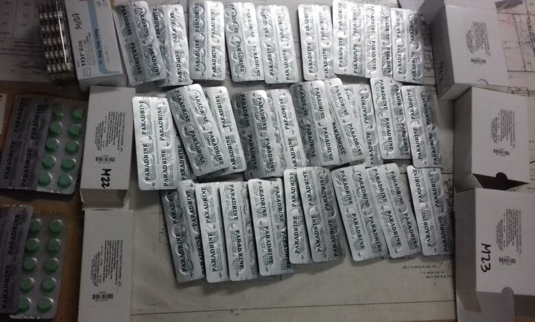 На території ДБМП глиноземного заводу у капітана іноземного судна вилучили 500 заборонених пігулок | Корабелов.ИНФО