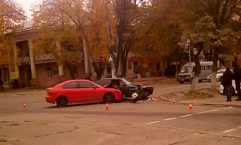 На пересечении пр. Богоявленского и улицы Новостройной произошло ДТП | Корабелов.ИНФО image 1