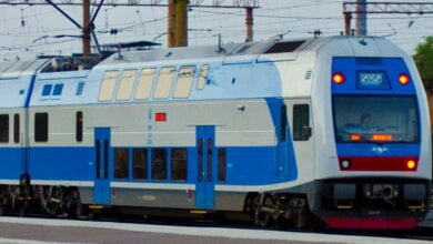 «Укрзалізниця» з 4 листопада запустить двоповерховий потяг | Корабелов.ИНФО