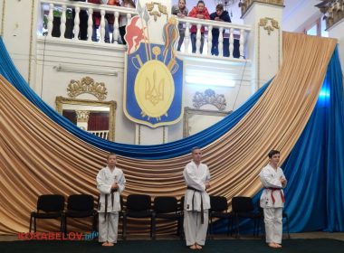 «Хотим делать это в мирной стране», - работники порта «Октябрьск» организовали грандиозный праздник в ДК «Корабельный» | Корабелов.ИНФО image 17