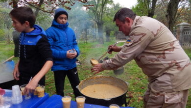 «Хотим делать это в мирной стране», - работники порта «Октябрьск» организовали грандиозный праздник в ДК «Корабельный» | Корабелов.ИНФО image 25