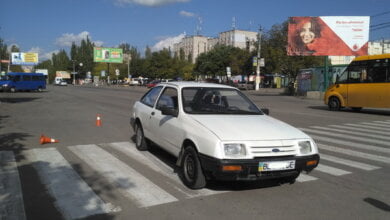 На пешеходном переходе средь бела дня в Корабельном районе в ДТП попала 10-летняя школьница | Корабелов.ИНФО image 2
