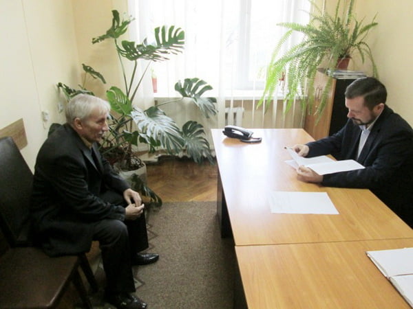 Цуканов ведет прием граждан