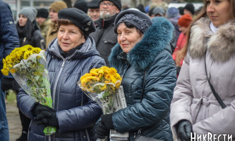 Николаевцы почтили память жертв Голодомора | Корабелов.ИНФО image 1