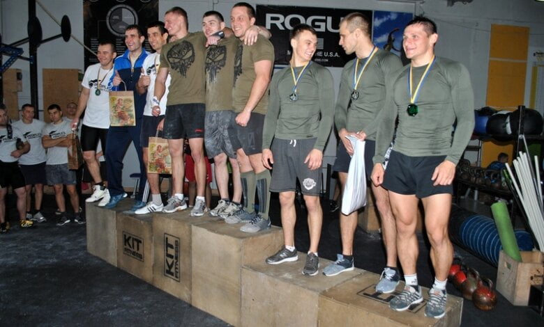 Николаевские военные соревновались в CrossFit: лучшими стали морпехи и десантники, а также авиаторы | Корабелов.ИНФО image 1