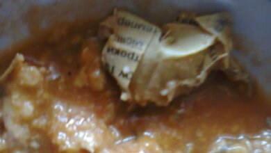 "Я себе в рот положила бумагу в томатном соусе", - жительница Николаева в ужасе от приобретенной в супермаркете консервы | Корабелов.ИНФО image 4