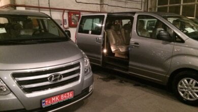 "Новому предприятию - новую технику!" СК «Ольвия» (ранее - ГП "СМП "Октябрьск") обзавелась микроавтобусами Hyunday | Корабелов.ИНФО