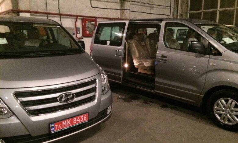 "Новому предприятию - новую технику!" СК «Ольвия» (ранее - ГП "СМП "Октябрьск") обзавелась микроавтобусами Hyunday | Корабелов.ИНФО