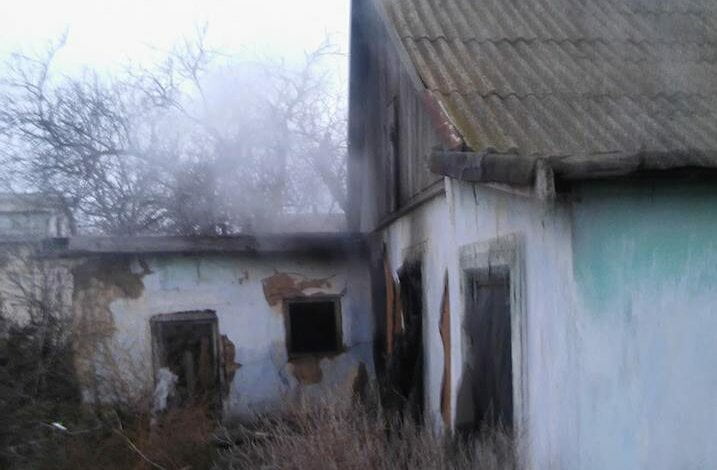 При пожежі у Вітовському районі загинула пенсіонерка | Корабелов.ИНФО