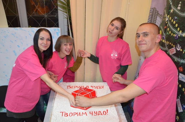 В Николаеве стартовал Новогодний марафон «Верим в чудо, творим чудо!» | Корабелов.ИНФО image 8
