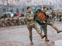 В Николаеве 120 бойцов 1-го Феодосийского батальона морской пехоты им. Ольшанского торжественно получили черные береты | Корабелов.ИНФО image 3