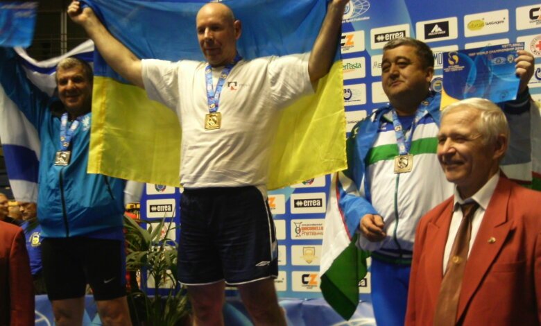 Моторист-матрос «СК «Ольвія» - Чемпіон світу з гирьового спорту | Корабелов.ИНФО