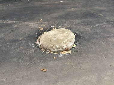 Житель Корабельного района возмутился ужасным ремонтом дороги по ул. Ольжича | Корабелов.ИНФО image 7