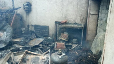 На території СВТ "Металург" сталася пожежа | Корабелов.ИНФО