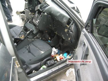 В Николаеве лоб в лоб столкнулись Volkswagen и «ВАЗ»: 4 человека в больнице | Корабелов.ИНФО image 4