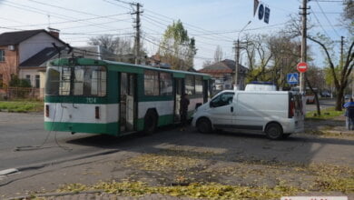 В Николаеве микроавтобус не пропустил троллейбус: пострадали пассажиры | Корабелов.ИНФО image 1