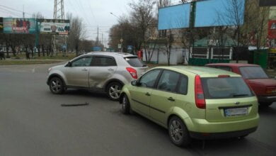 ДТП на проспекте Богоявленском. Видео с авторегистратора | Корабелов.ИНФО