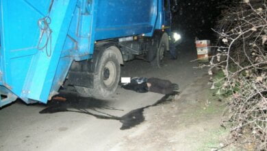 В Николаеве мусоровоз задавил человека | Корабелов.ИНФО