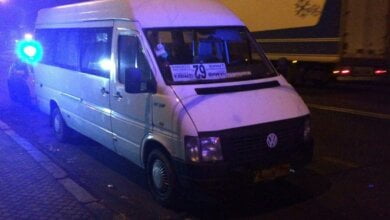 Пьяный николаевский "маршрутчик" перевозил пассажиров | Корабелов.ИНФО