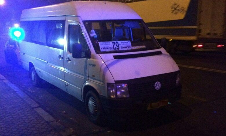 Пьяный николаевский "маршрутчик" перевозил пассажиров | Корабелов.ИНФО