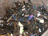 За месяц николаевцы сдали 207 единиц оружия и более 1700 боеприпасов | Корабелов.ИНФО