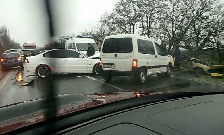 Около Николаева столкнулись два автомобиля – три человека погибли, среди них ребенок | Корабелов.ИНФО