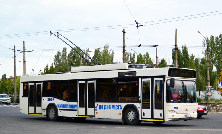 Николаеву грозит транспортный коллапс из-за многомиллионных долгов «электротранса» | Корабелов.ИНФО