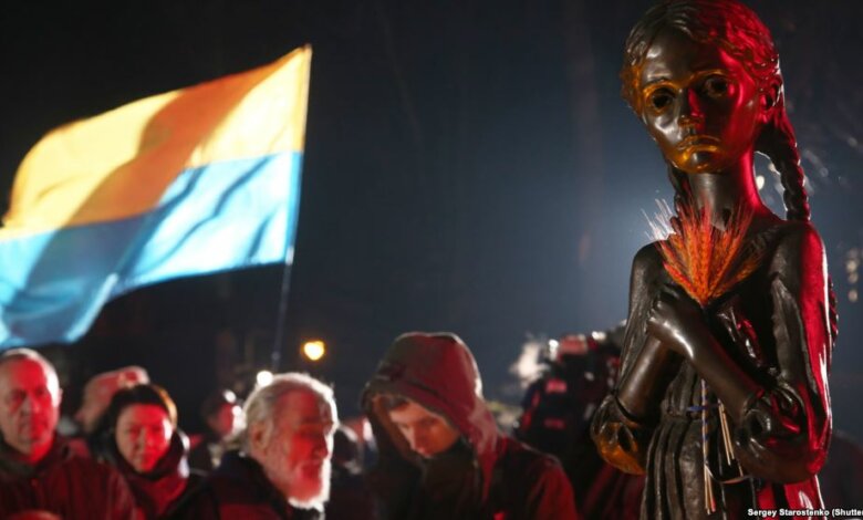 Народ повстань і Голодомор 1932-33 років. Сталін боявся українців | Корабелов.ИНФО