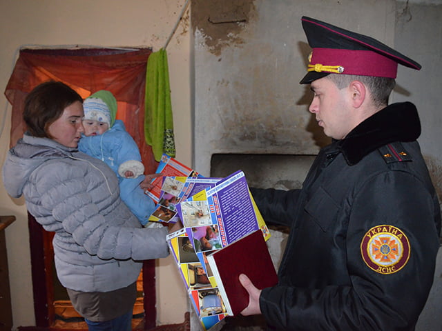 Рятувальники нагадали мешканцям Корабельного району правила пожежної безпеки | Корабелов.ИНФО image 1