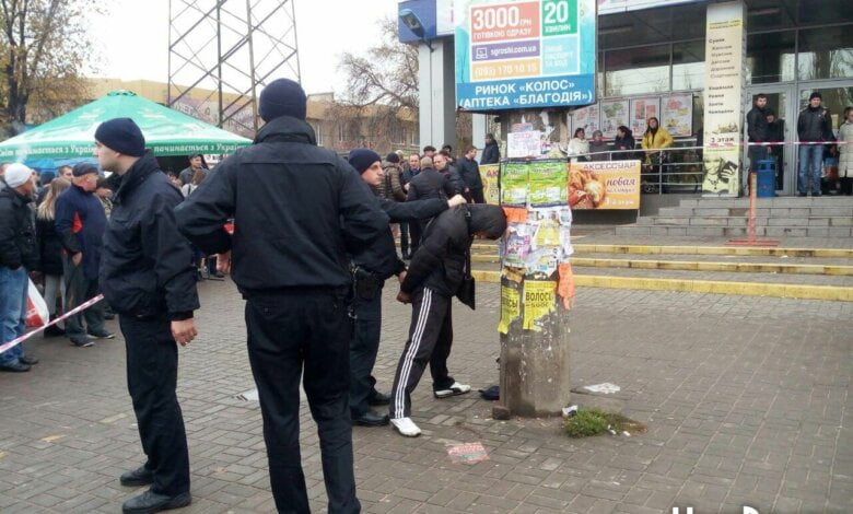 Взрыв гранаты возле николаевского супермаркета предотвратил полицейский. Один из задержанных - житель Корабельного | Корабелов.ИНФО image 4