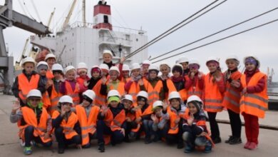 "Спасибо "Ника-Тере" за приятные эмоции и впечатления!» Школьники из Корабельного района побывали в порту | Корабелов.ИНФО image 1