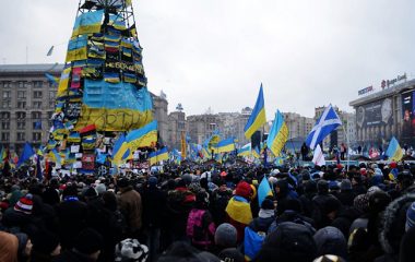 День Достоинства и Свободы: Украина отмечает годовщину революций (видео) | Корабелов.ИНФО image 7