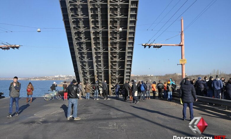 В Николаеве на вторник запланировали разводку мостов | Корабелов.ИНФО
