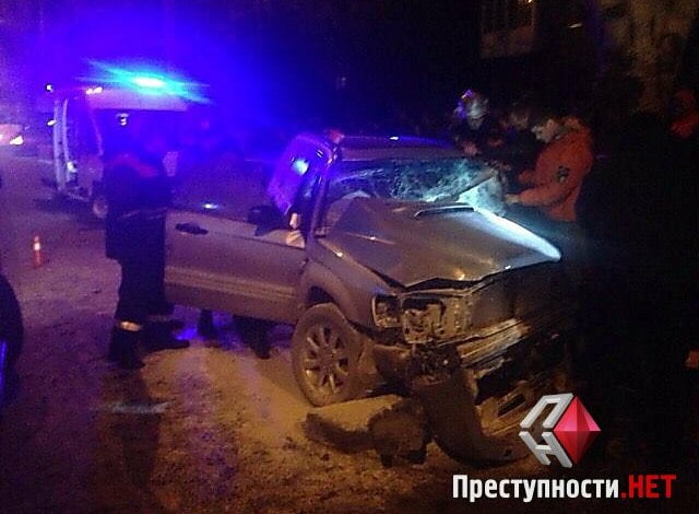 В Николаеве «Subaru» на скорости врезался в дерево - пострадала пятилетняя девочка и ее мать | Корабелов.ИНФО image 1