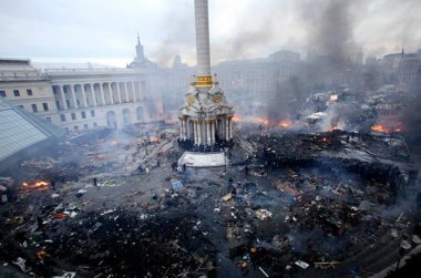 День Достоинства и Свободы: Украина отмечает годовщину революций (видео) | Корабелов.ИНФО image 1