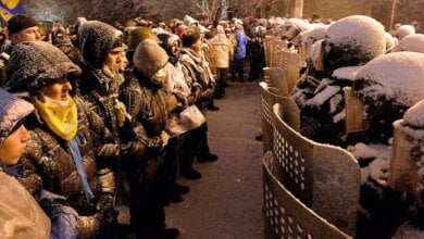 День Достоинства и Свободы: Украина отмечает годовщину революций (видео) | Корабелов.ИНФО image 6