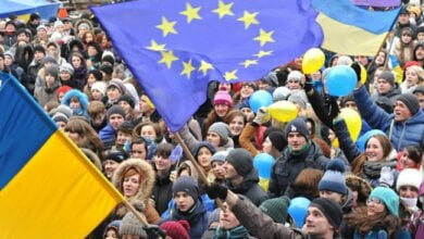 День Достоинства и Свободы: Украина отмечает годовщину революций (видео) | Корабелов.ИНФО image 2