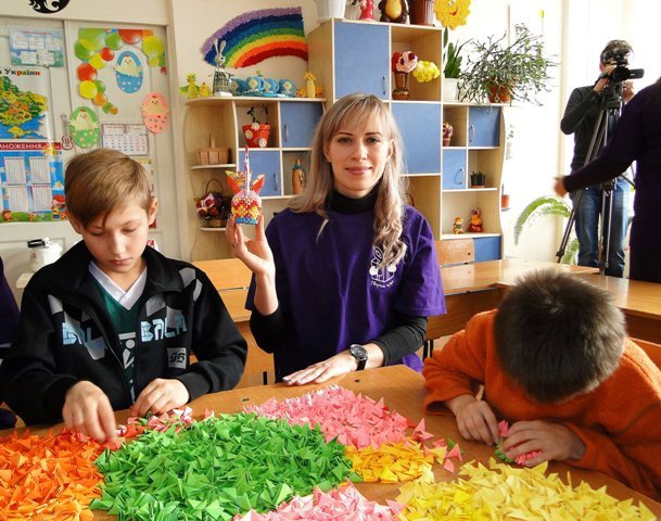 "Мы хотим подарить им радость", - команда госслужащих "Всегда рядом" побывала в детском центре реабилитации | Корабелов.ИНФО image 8