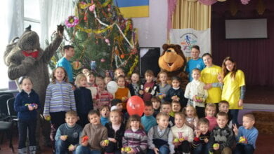 "Новогодний марафон доставил немало радости как детям, так и нам", - николаевские волонтеры | Корабелов.ИНФО image 1