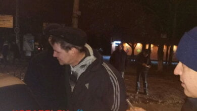 ВИДЕО задержания пьяного водителя, устроившего ДТП в Корабельном районе | Корабелов.ИНФО image 5