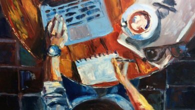 “Жизнь фрилансера” покажет николаевцам молодая художница Александра Репина. | Корабелов.ИНФО