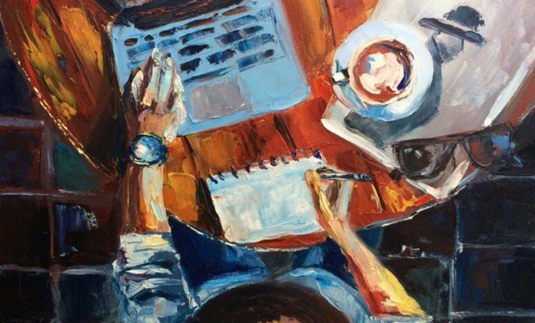 “Жизнь фрилансера” покажет николаевцам молодая художница Александра Репина. | Корабелов.ИНФО