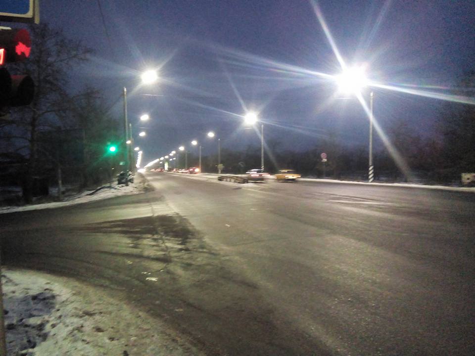 Да будет свет! Перегон по пр.Боговленскому осветили | Корабелов.ИНФО image 2