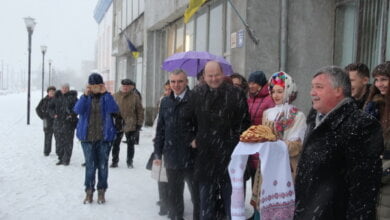 До Миколаєва прибув Потяг Єднання «Труханівська Січ» | Корабелов.ИНФО image 1