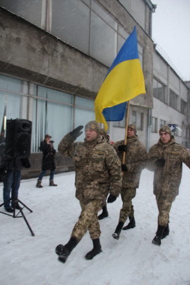 До Миколаєва прибув Потяг Єднання «Труханівська Січ» | Корабелов.ИНФО image 2