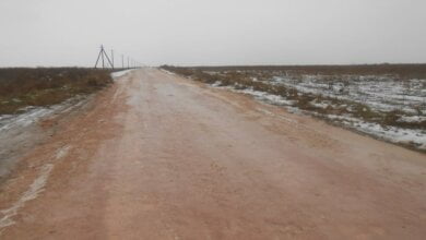 Начат ремонт старой дороги на Херсон, которая проходит через Лиманы | Корабелов.ИНФО