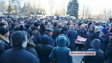 Сотрудники «Николаевоблтеплоэнерго» грозятся остановить работу предприятия, если им не выплатят зарплату (видео) | Корабелов.ИНФО image 1